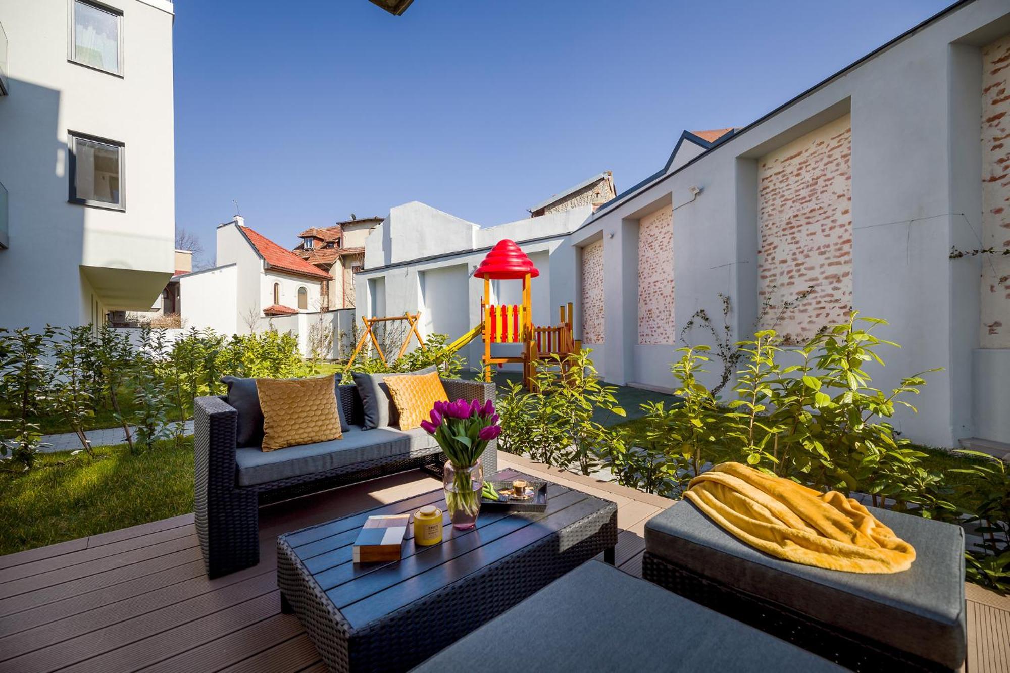 Bucharest Luxury Apartments المظهر الخارجي الصورة
