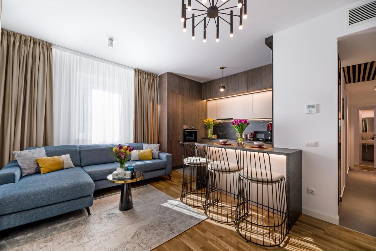 Bucharest Luxury Apartments المظهر الخارجي الصورة