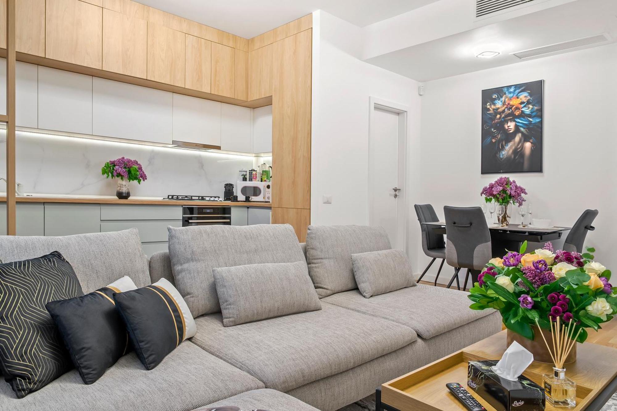 Bucharest Luxury Apartments المظهر الخارجي الصورة